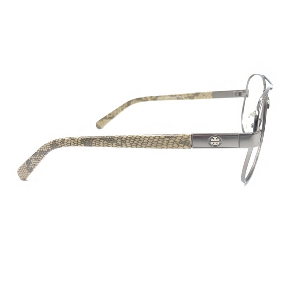 Tory Burch TY6010 103/T5 Aviator Snake Tan Brown Sunglasses Frames 57-14 135 - Picture 4 of 12